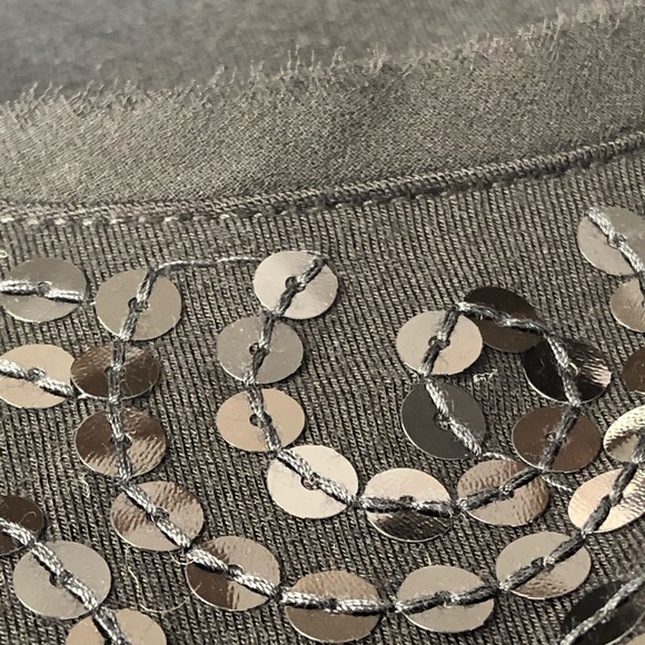 White House Black Market sequin tank - Picture 3 of 5